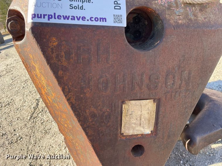 image for item DP0223 Johnson  crane attachments