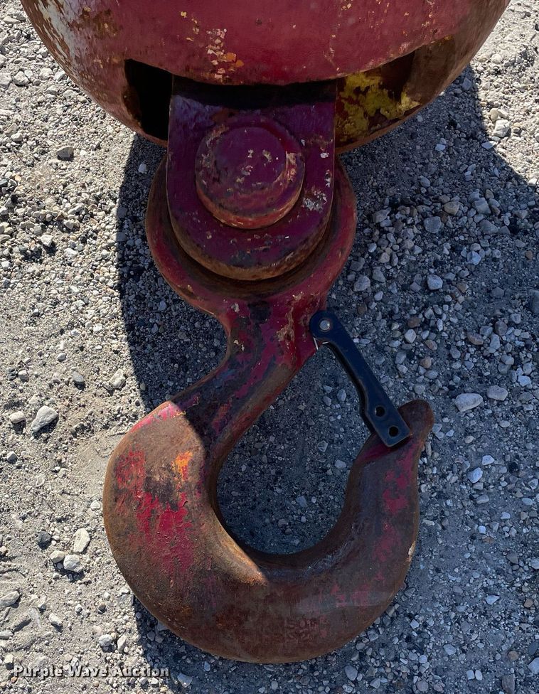 image for item DP0223 Johnson  crane attachments