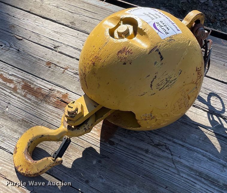 image for item DP0224 Johnson  crane ball and hook