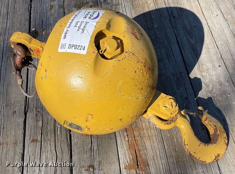 image for item DP0224 Johnson  crane ball and hook