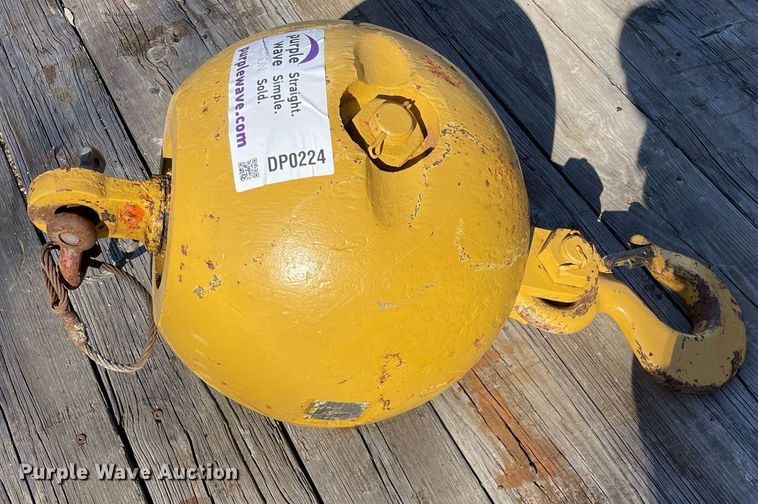 image for item DP0224 Johnson  crane ball and hook