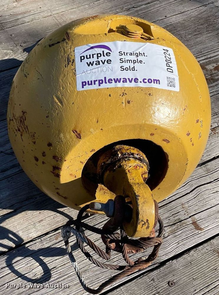 image for item DP0224 Johnson  crane ball and hook