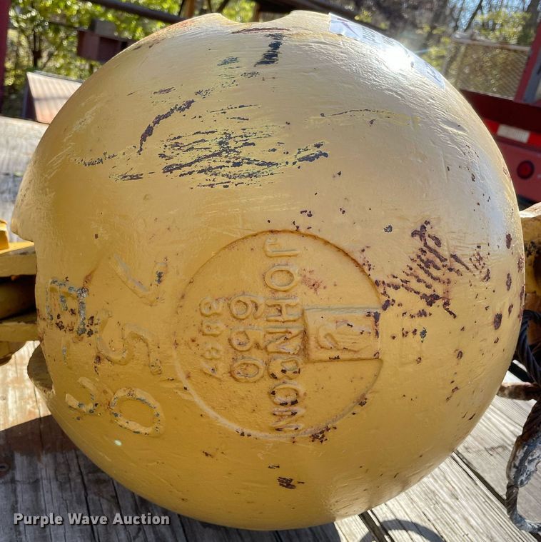 image for item DP0224 Johnson  crane ball and hook