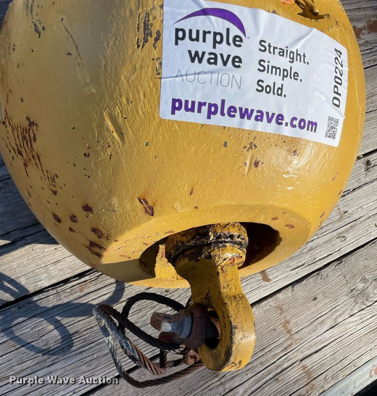 image for item DP0224 Johnson  crane ball and hook