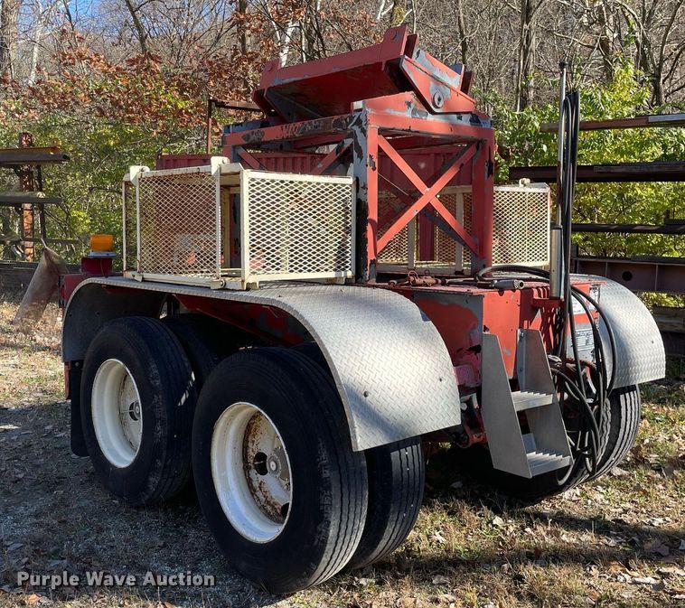 image for item DP0225 1997 Nelson CBC-20  boom dolly