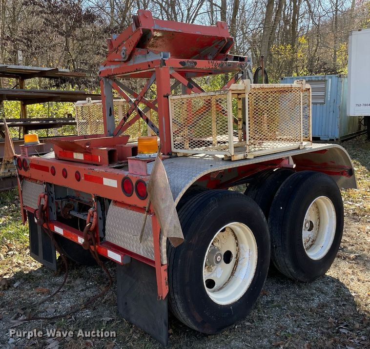 image for item DP0225 1997 Nelson CBC-20  boom dolly