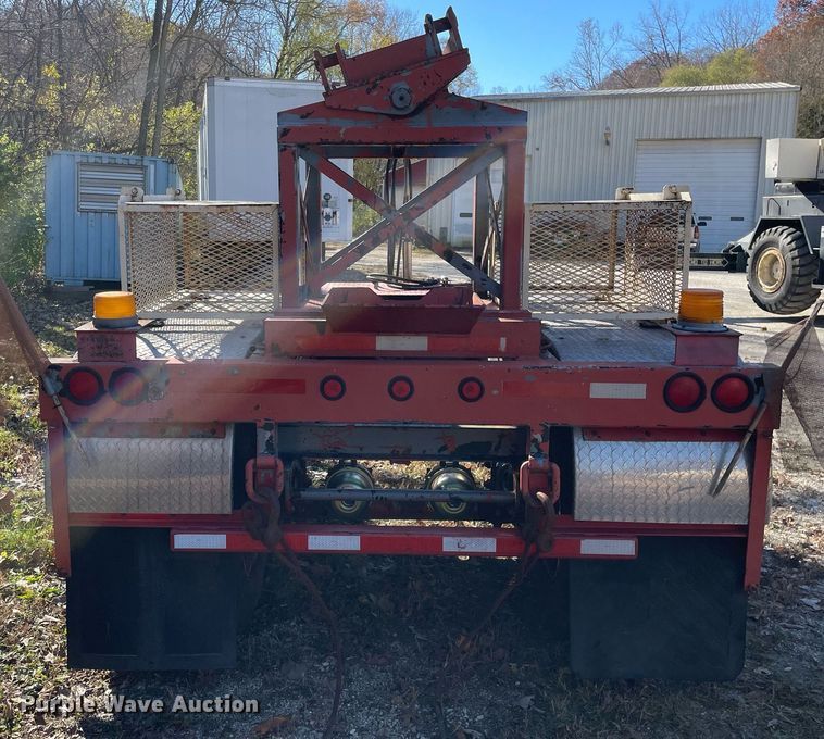 image for item DP0225 1997 Nelson CBC-20  boom dolly