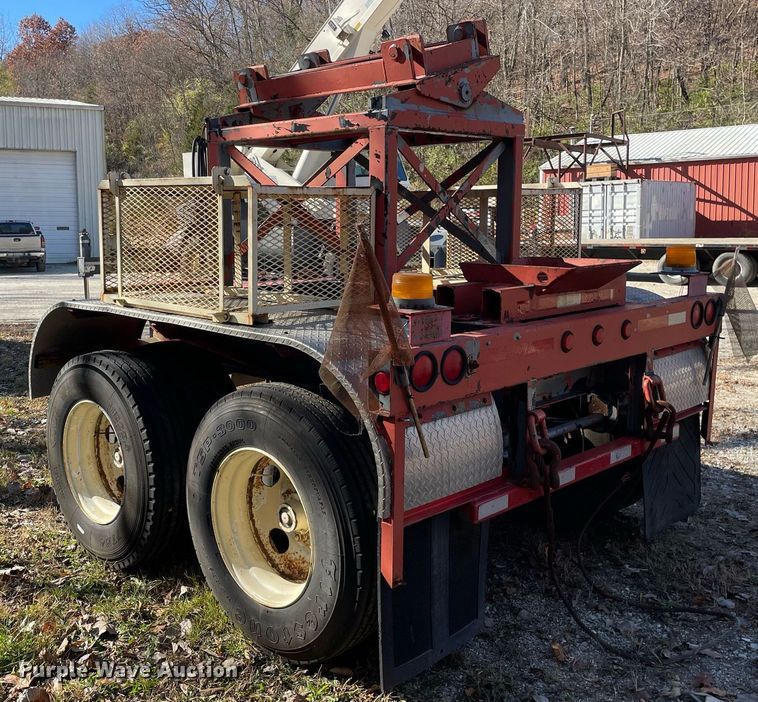 image for item DP0225 1997 Nelson CBC-20  boom dolly