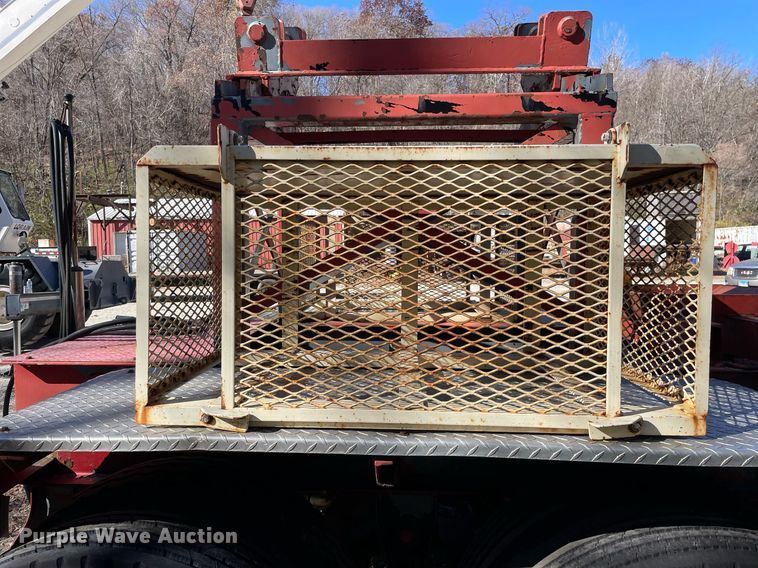 image for item DP0225 1997 Nelson CBC-20  boom dolly