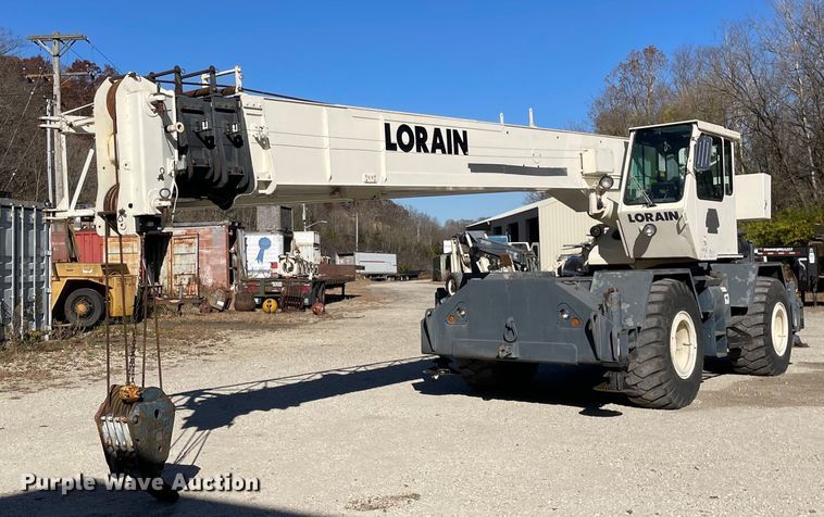 image for item DP0226 1994 Loraine LRT230E  crane