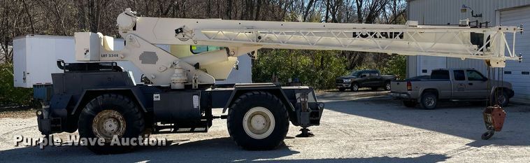 image for item DP0226 1994 Loraine LRT230E  crane