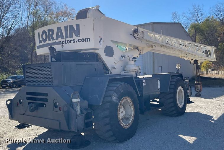 image for item DP0226 1994 Loraine LRT230E  crane