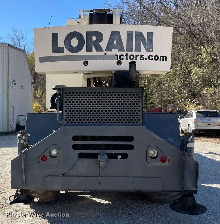 image for item DP0226 1994 Loraine LRT230E  crane