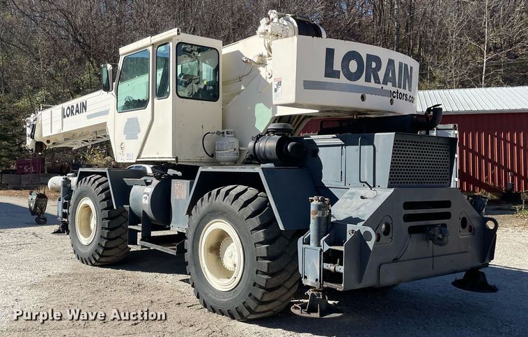 image for item DP0226 1994 Loraine LRT230E  crane