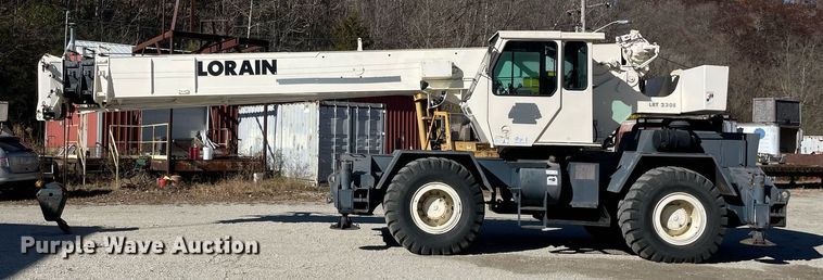 image for item DP0226 1994 Loraine LRT230E  crane