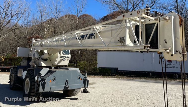 image for item DP0226 1994 Loraine LRT230E  crane
