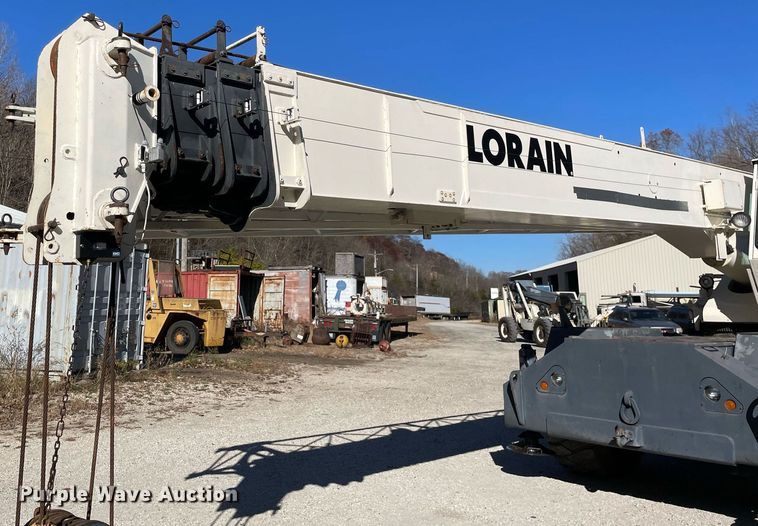 image for item DP0226 1994 Loraine LRT230E  crane