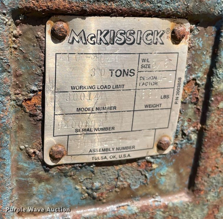 image for item DP0226 1994 Loraine LRT230E  crane