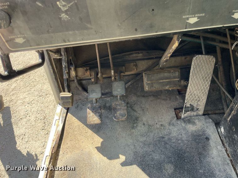 image for item DP0226 1994 Loraine LRT230E  crane