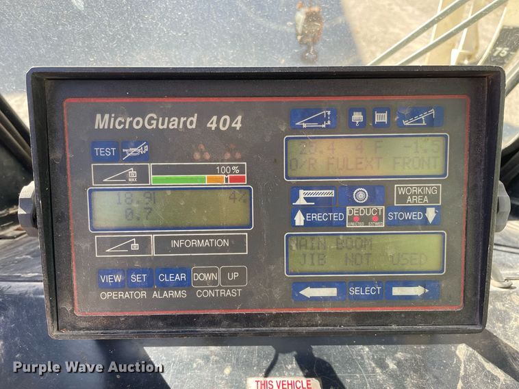 image for item DP0226 1994 Loraine LRT230E  crane