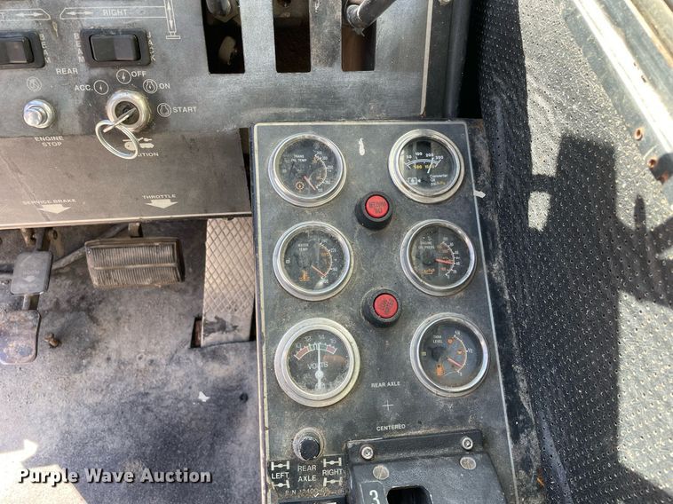 image for item DP0226 1994 Loraine LRT230E  crane