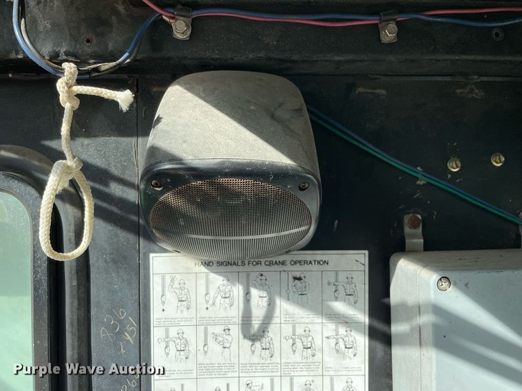 image for item DP0226 1994 Loraine LRT230E  crane