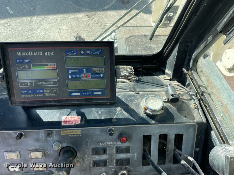 image for item DP0226 1994 Loraine LRT230E  crane