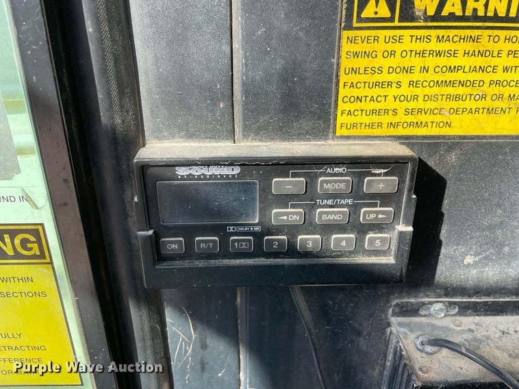 image for item DP0226 1994 Loraine LRT230E  crane