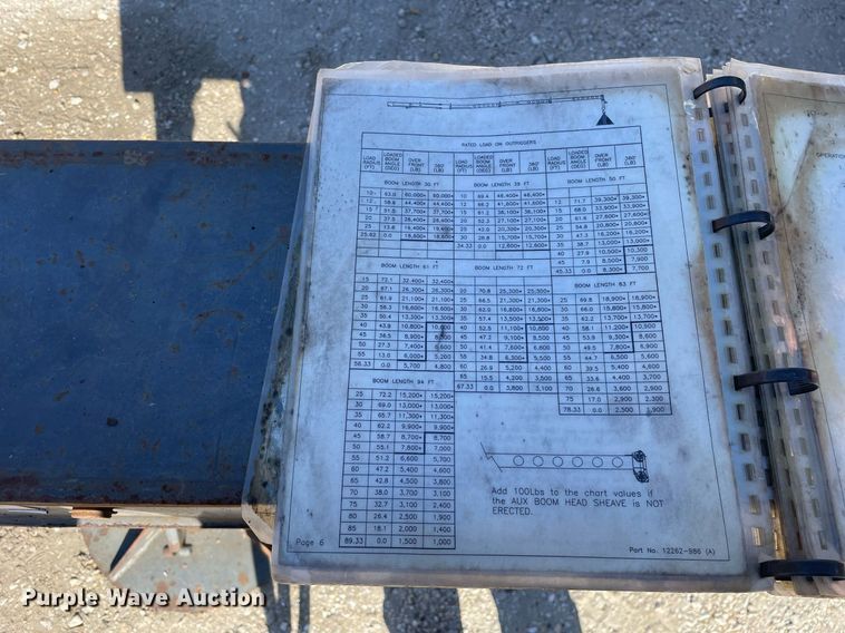 image for item DP0226 1994 Loraine LRT230E  crane