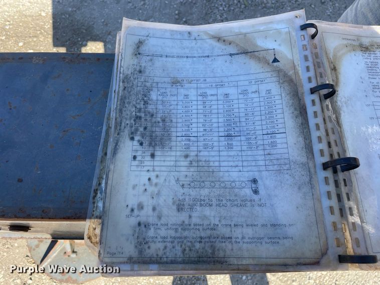 image for item DP0226 1994 Loraine LRT230E  crane