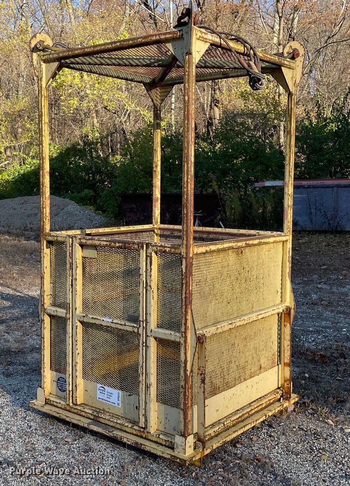 image for item DP0231 Pro Fab Inc  man basket