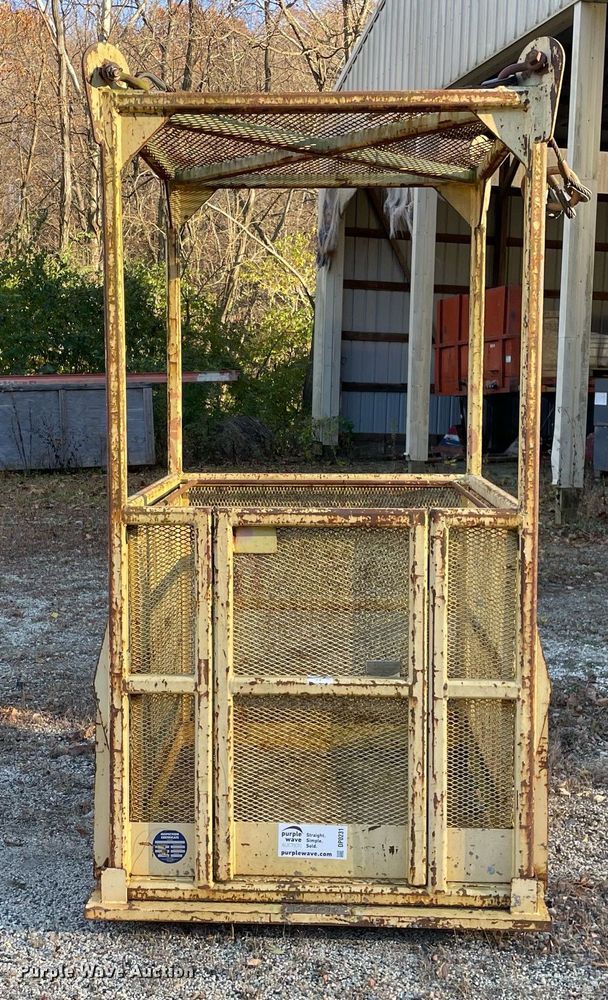 image for item DP0231 Pro Fab Inc  man basket