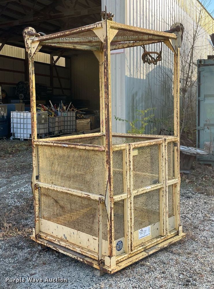 image for item DP0231 Pro Fab Inc  man basket