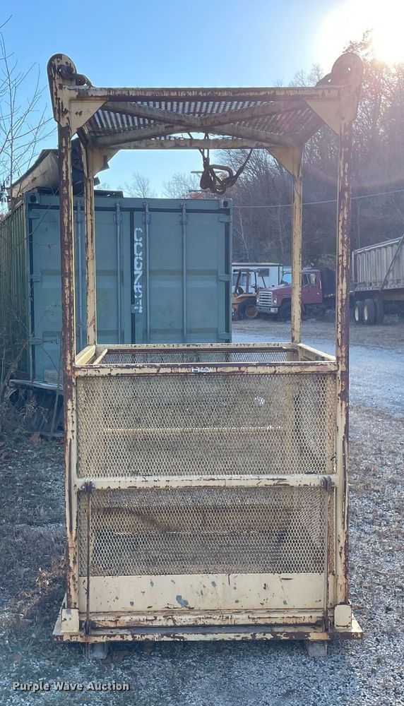 image for item DP0231 Pro Fab Inc  man basket