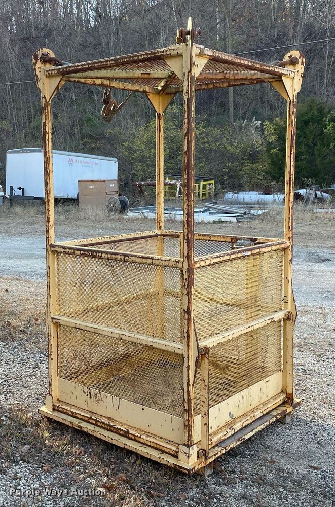 image for item DP0231 Pro Fab Inc  man basket