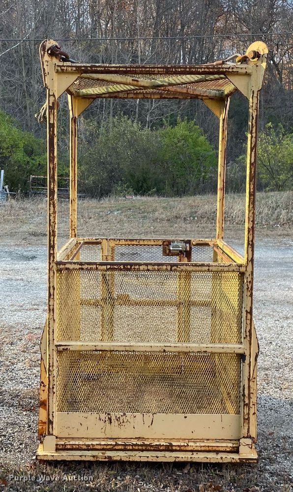 image for item DP0231 Pro Fab Inc  man basket