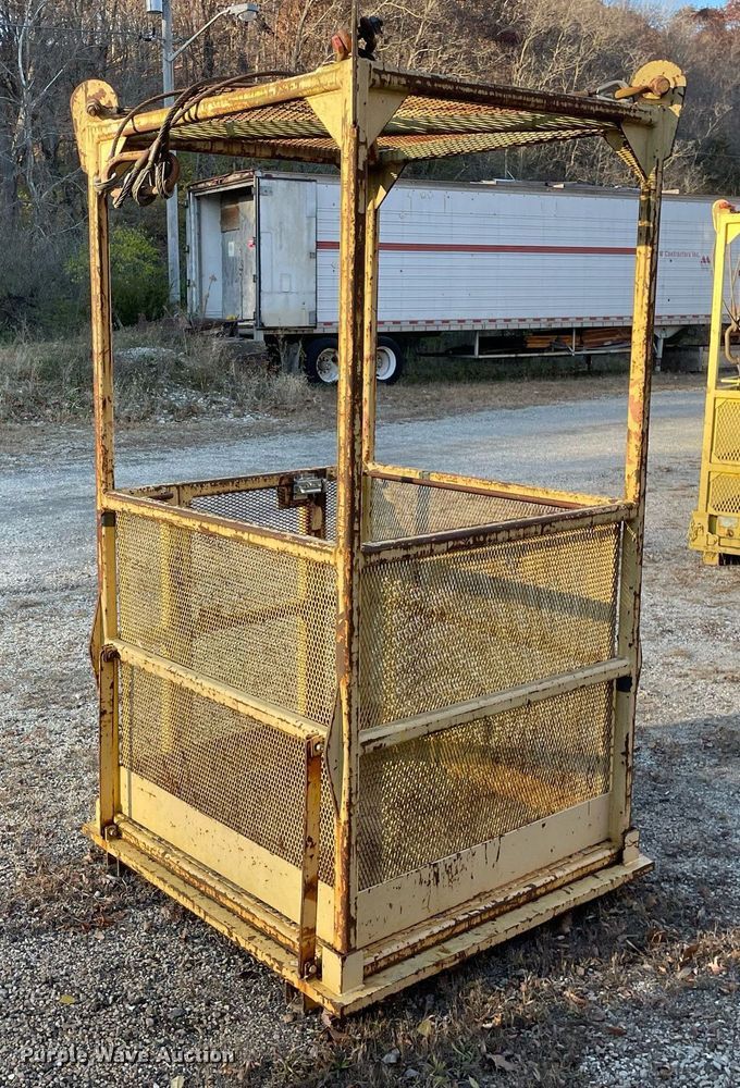 image for item DP0231 Pro Fab Inc  man basket