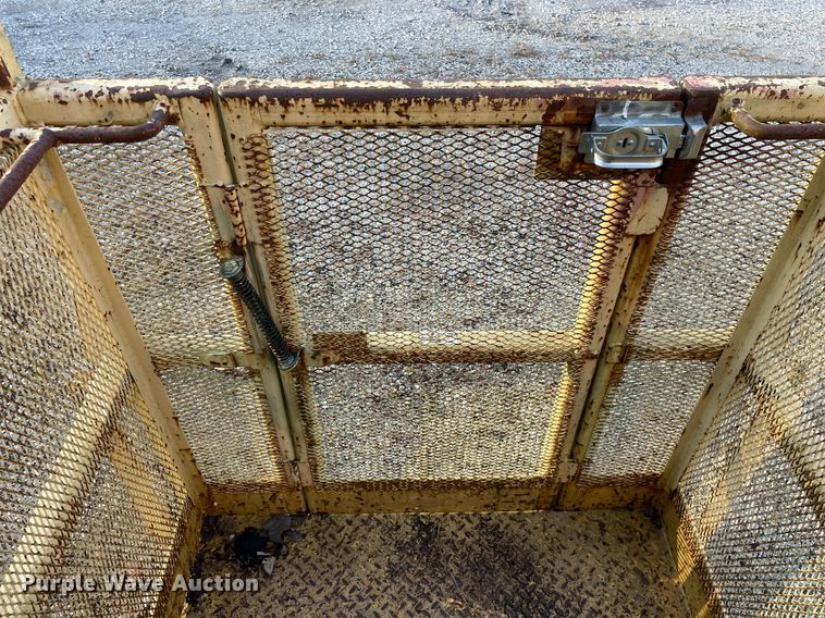 image for item DP0231 Pro Fab Inc  man basket