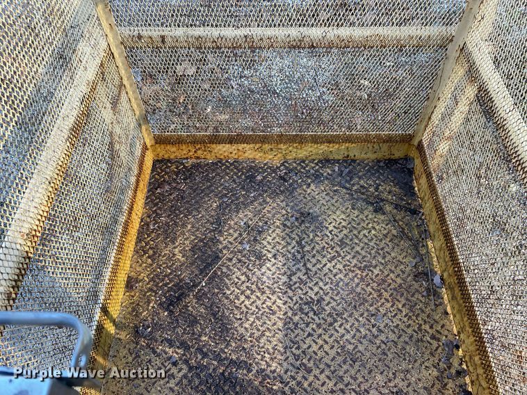 image for item DP0231 Pro Fab Inc  man basket