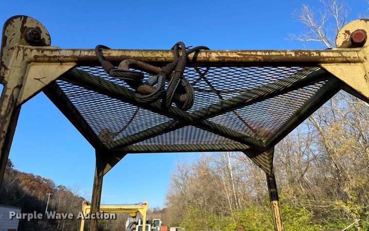 image for item DP0231 Pro Fab Inc  man basket