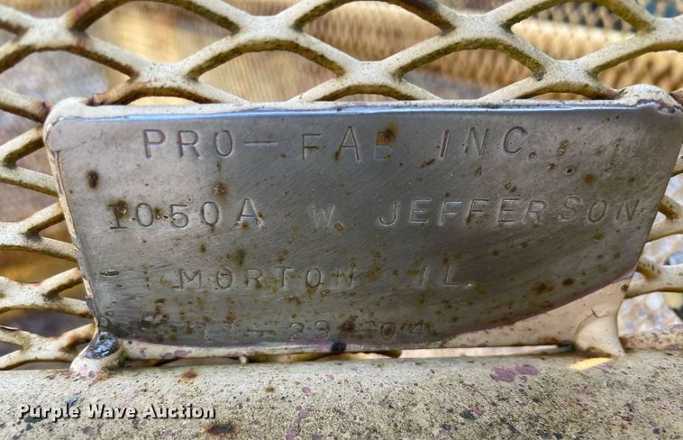 image for item DP0231 Pro Fab Inc  man basket