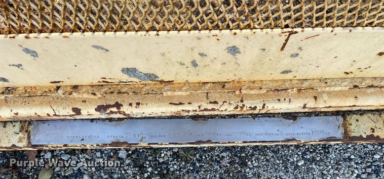 image for item DP0231 Pro Fab Inc  man basket