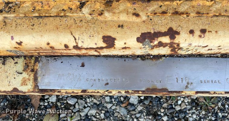 image for item DP0231 Pro Fab Inc  man basket