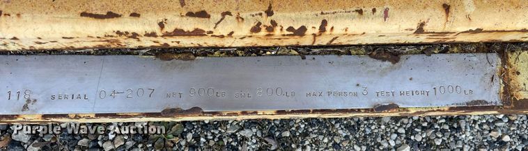 image for item DP0231 Pro Fab Inc  man basket