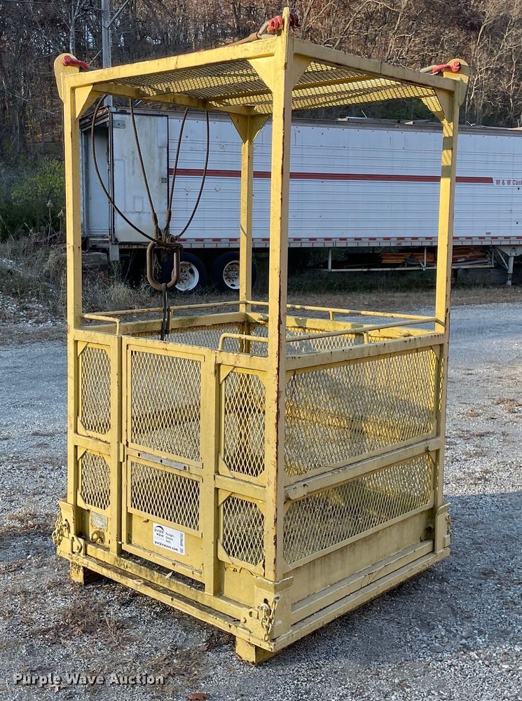 image for item DP0232 United States Crane Inc  man basket