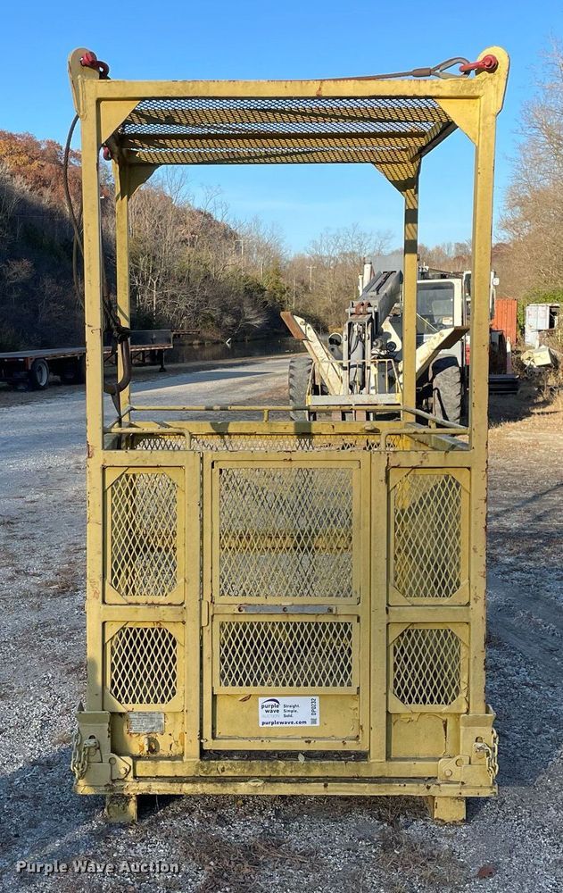 image for item DP0232 United States Crane Inc  man basket