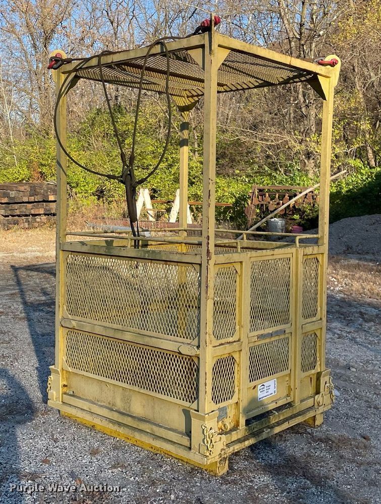 image for item DP0232 United States Crane Inc  man basket