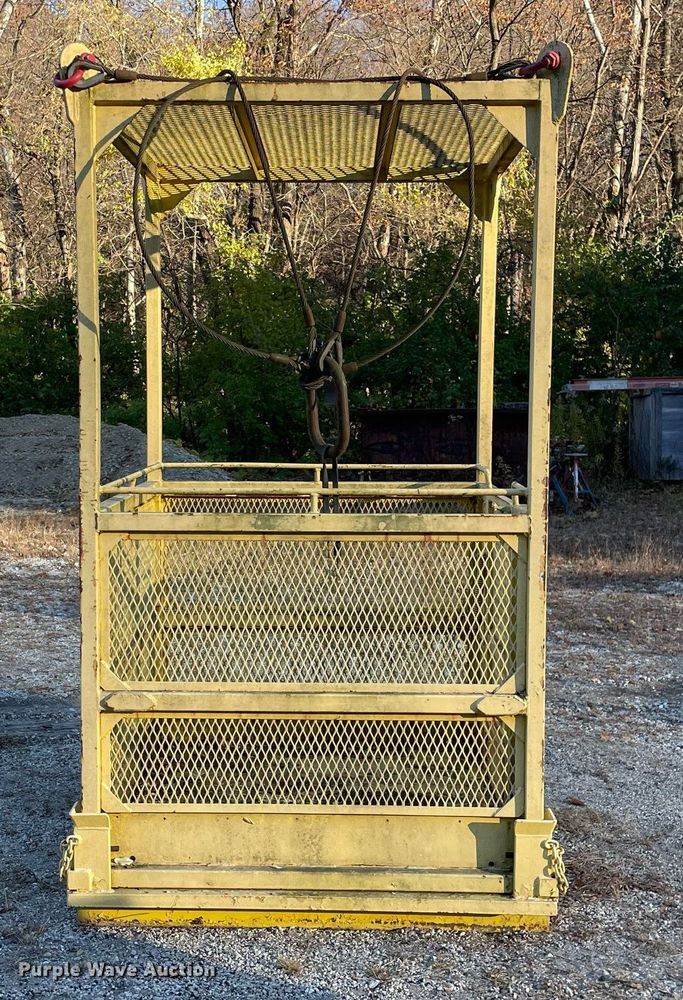 image for item DP0232 United States Crane Inc  man basket