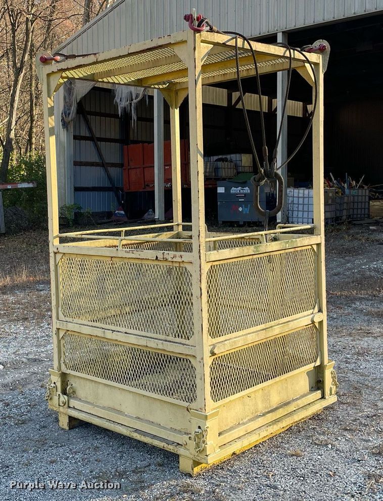 image for item DP0232 United States Crane Inc  man basket