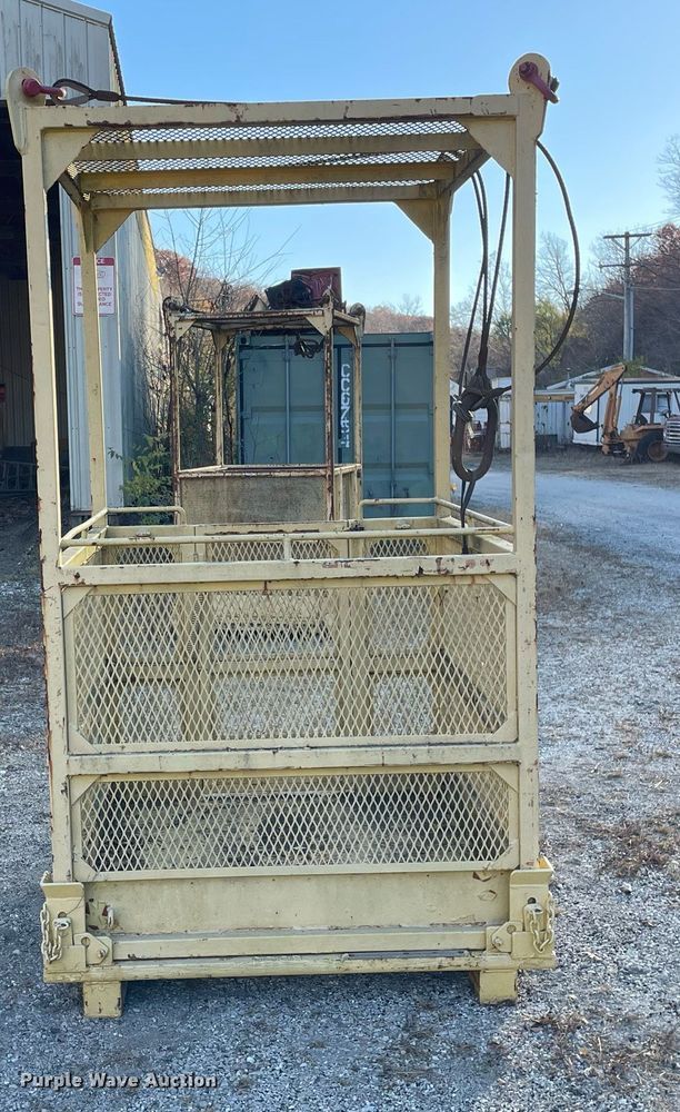 image for item DP0232 United States Crane Inc  man basket